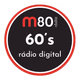 Logo de M80 Rádio - 60s