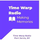 Logo de Time Warp Radio - WABC Time Machine