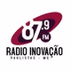 Logo de Inovação 87.9 FM
