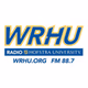 Logo de WRHU 88.7 FM - WRHU