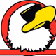 Logo de 105. 5 The Eagle - KYEL