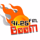 Logo de BOOM 91.25 FM