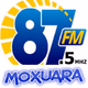 Logo de Radio moxuara fm 87.5