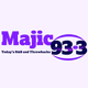 Logo de Majic 93.3 - KMJI