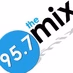Logo de 95.7 The Mix - WQPW