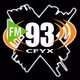 Logo de CFYX93 Rimouski - CFYX-FM