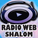 Logo de Rádio Web Shalom
