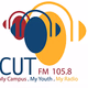 Logo de CUT FM 105.8
