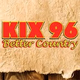Logo de KIX 96 - KFLS-FM