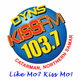 Logo de Kiss FM 103.7 - DYNS