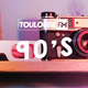 Logo de Toulouse FM - 90's
