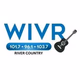 Logo de 101.7/103.7/95.1 River Country - WIVR