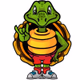 Logo de Savvy Turtle Rocks