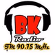 Logo de บีเคเรดิโอ FM 90.75