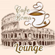 Logo de Cafe Roma Lounge
