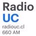 Logo de Radio UC