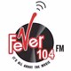 Logo de Fever 104 FM