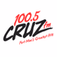 Logo de 100.5 Cruz FM - CHFT-FM