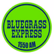 Logo de Bluegrass Express 1550 AM - KKLE
