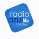 Logo de Radio Azul