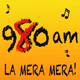 Logo de La Mera Mera 980 - KFWB