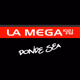 Logo de La Mega 102.1 FM