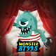 Logo de Monster BT 99.5 - DXBT