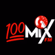 Logo de 100 MIX FM