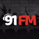 Logo de 91 FM Curitiba