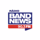 Logo de BandNews FM Rio de Janeiro
