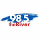 Logo de 98.5 The River - WWVR