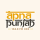 Logo de Apna Punjab 104.9 - KZMP-HD3