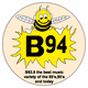 Logo de B94 - WKBI-FM