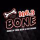 Logo de 106.3 The Bone - WHXR