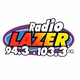 Logo de Radio Lazer 103.3 FM 94.3 FM - KRBN