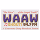Logo de Shout 94.7 - WAAW