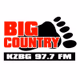 Logo de Big Country 97.7 - KZBG