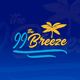 Logo de 99 The Breeze