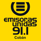 Logo de Emisoras Unidas Cobán
