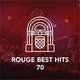 Logo de Rouge FM - Best Hits 70