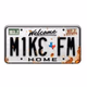 Logo de 103.7 Mike FM - KERV