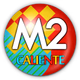 Logo de M2 Radio - M2 Caliente