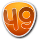 Logo de Radio 49 Suns