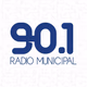 Logo de Radio Municipal 90.1 FM