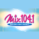 Logo de Mix 104.1 - WWBX