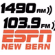 Logo de ESPN New Bern - WWNB
