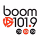 Logo de Boom 101.9 FM - CJSS-FM