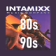 Logo de Intamixx 80s 90s Radio UK