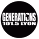 Logo de Generations 101.5 Lyon