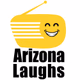Logo de Arizona Laughs